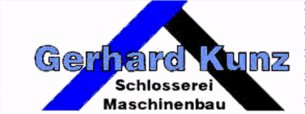 Metallbau Rheinland-Pfalz: Gerhard Kunz Maschinenbau & Schlosserei