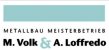 Metallbau Rheinland-Pfalz: Michael Volk und Antonio Loffredo